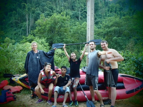 3 Days Kayaking/Rafting on NamHa and NamTha River 3 Days Kayaking/Rafting on NamHa and NamTha River