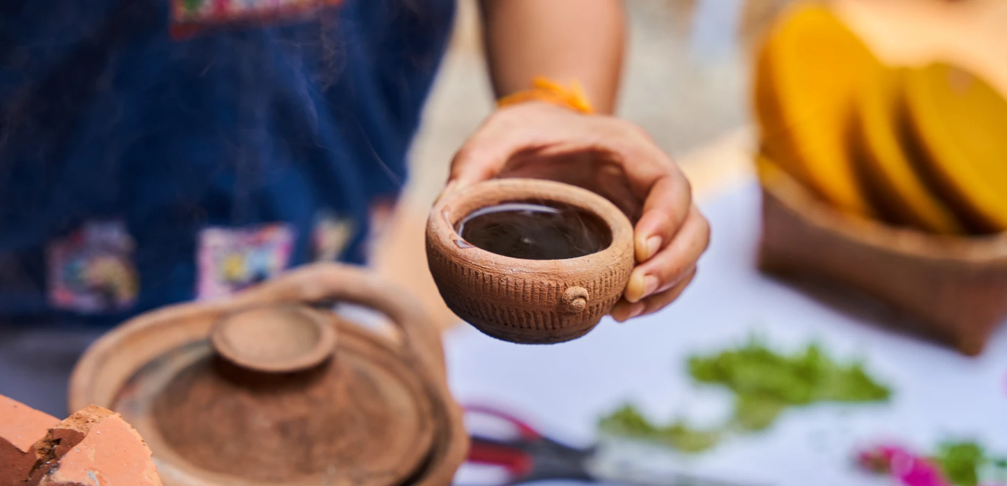 Pottery & Candle Making Class in Luang Prabang