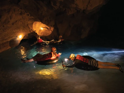 Half-Day Exploring NangLong Cave Half-Day Exploring NangLong Cave