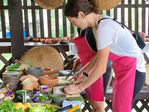 Flavors of Laos: Authentic Cooking Experience in Luang Prabang