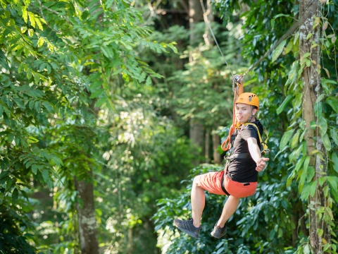 ซิปไลน์ (โหนสลิง) ซิปไลน์ (โหนสลิง)