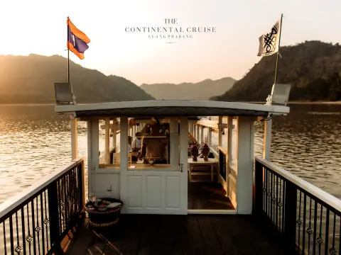 Luxury Private Day Cruise to Pak Ou Caves on the Mekong River