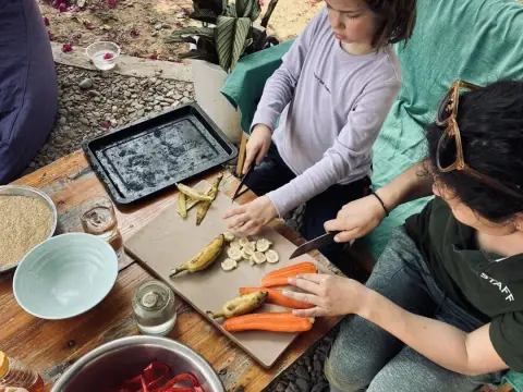 2 Days 1 Night Stay Experience at Horse Camp in Luang Prabang