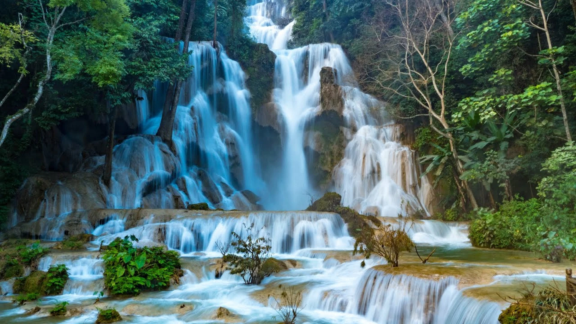 Kuang Si Waterfall Insight