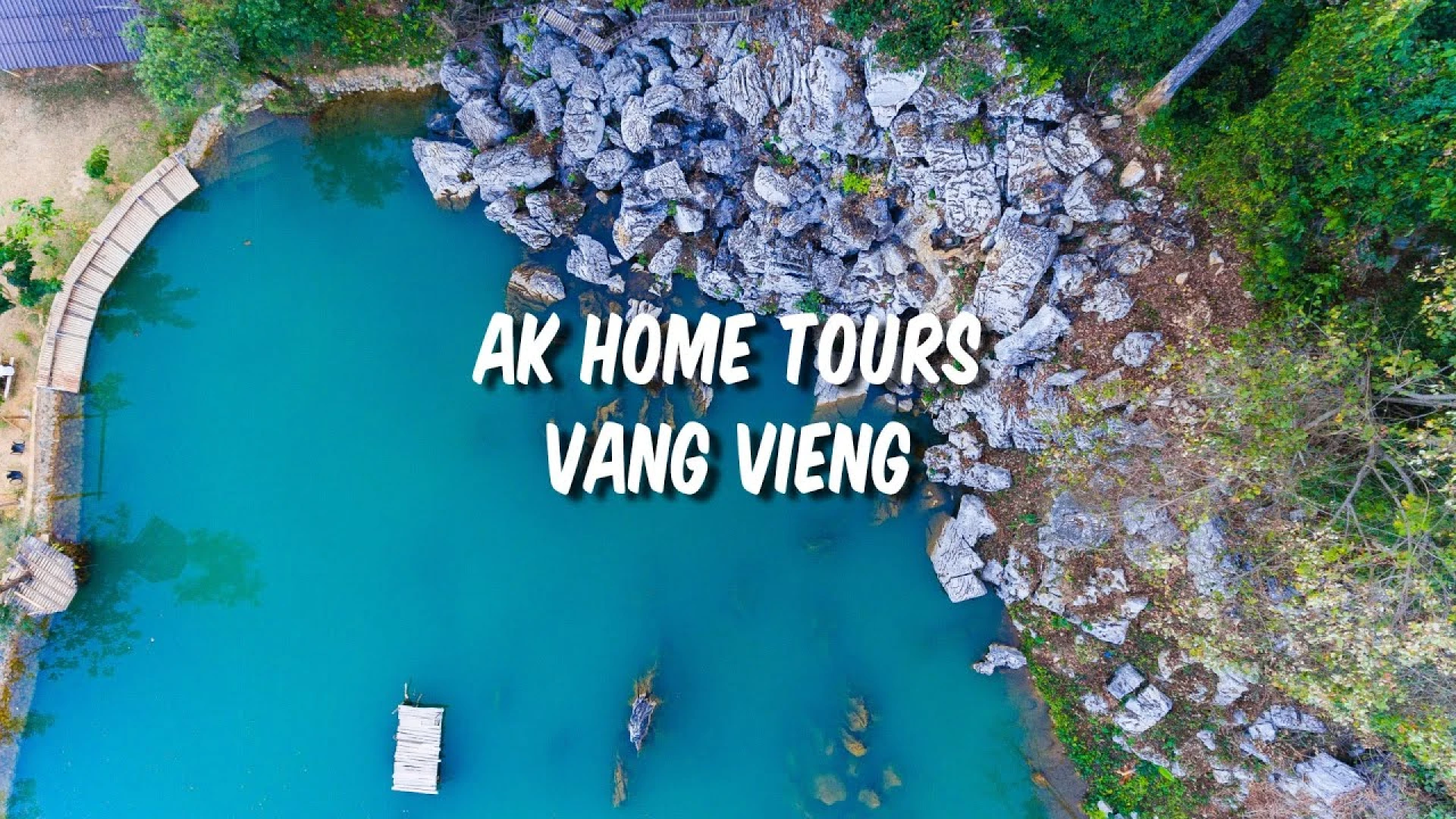Vang Vieng Cycling, Waterfall and Kayaking