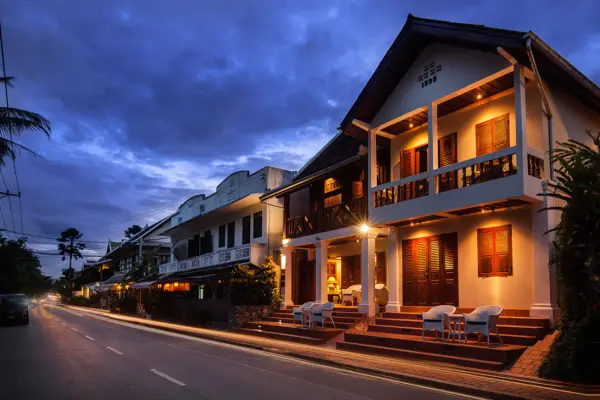 Villa Deux Rivieres Luang Prabang