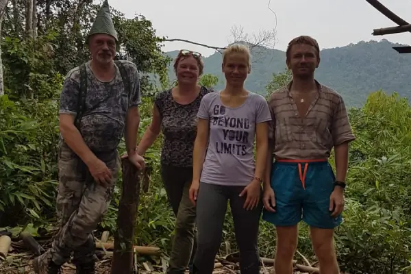 Lao Forest Tribe Trek}