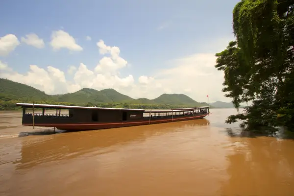 2 Days 1 Night Upstream Cruise to Houay Xay