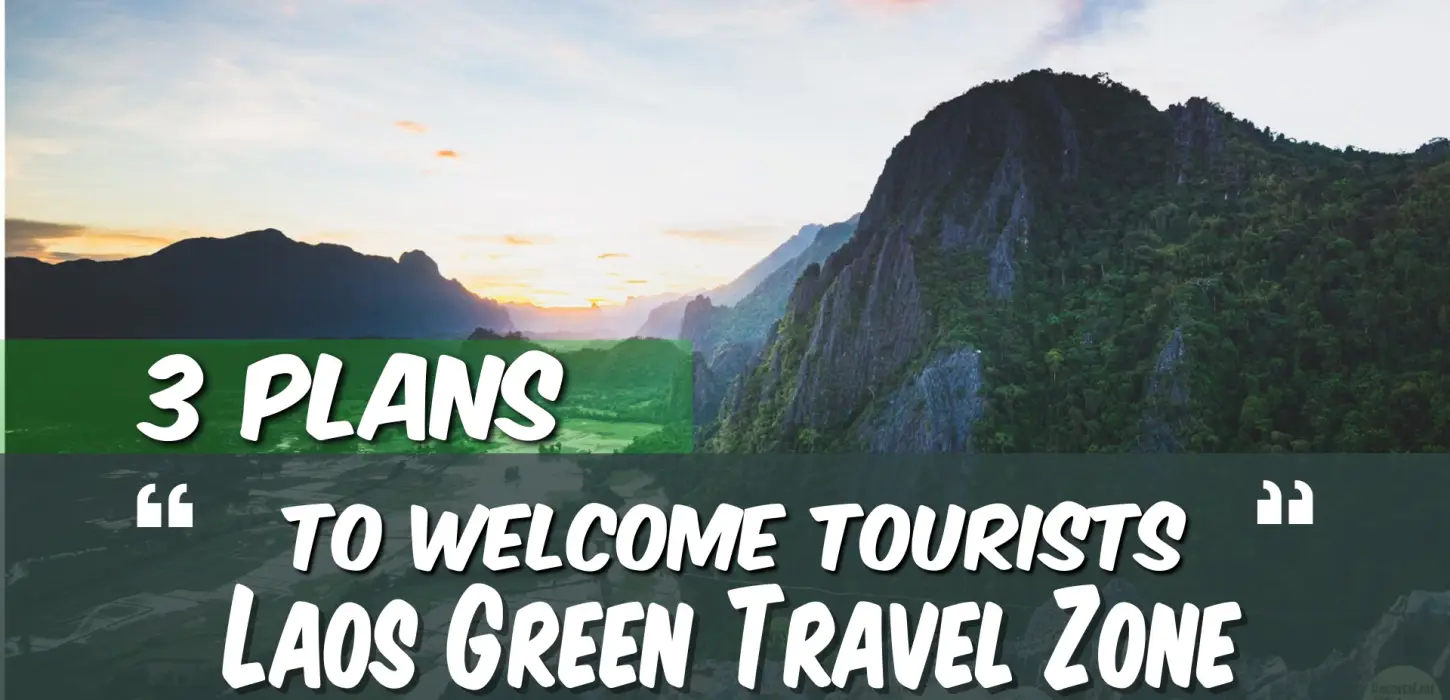 3 plans to welcome tourists in to laos