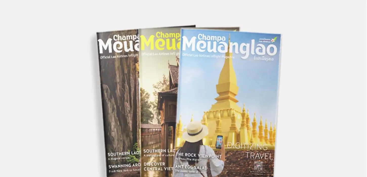 DiscoverLaosToday partners with Champa Meuanglao Magazine and RDK Group to create a Digital Archive for Tourism- related articles.