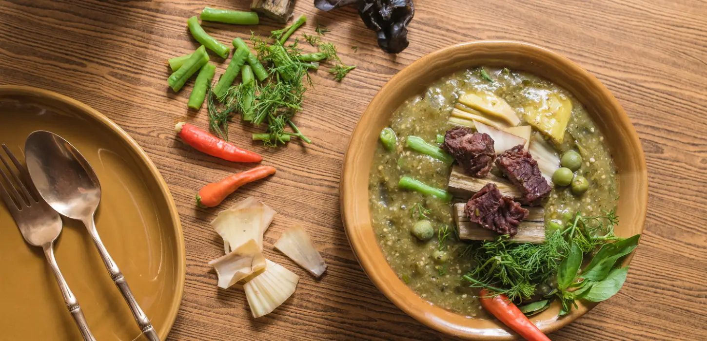 Or laam: a dish fit for a king