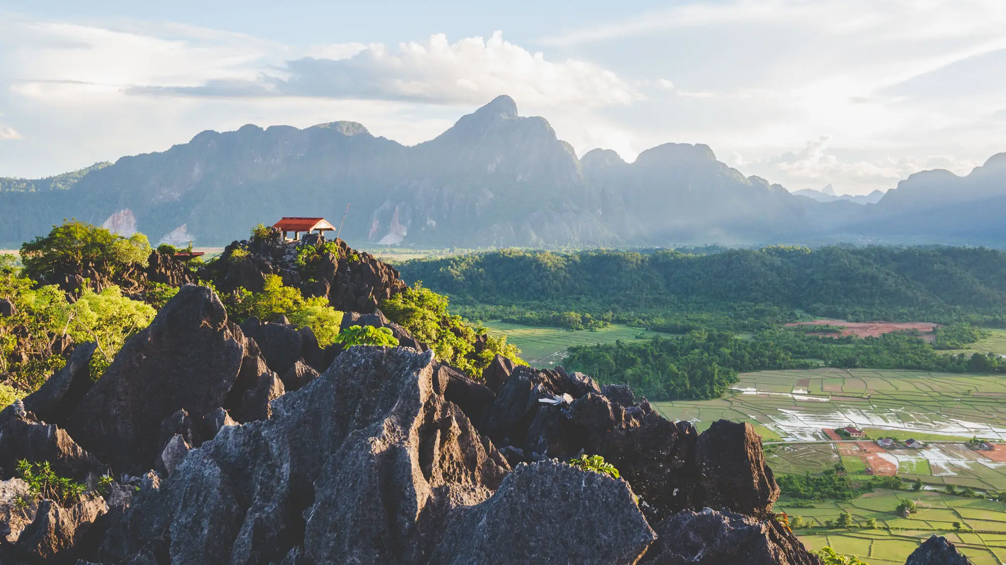 When is the best time to visit Laos?
