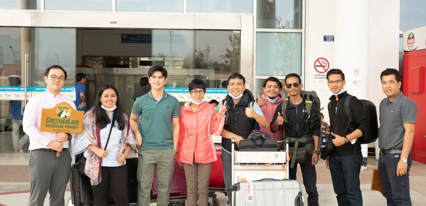 Discover Laos Today Collaboration With TSAR Asia TV for Wild Wheels Travel Reality Series