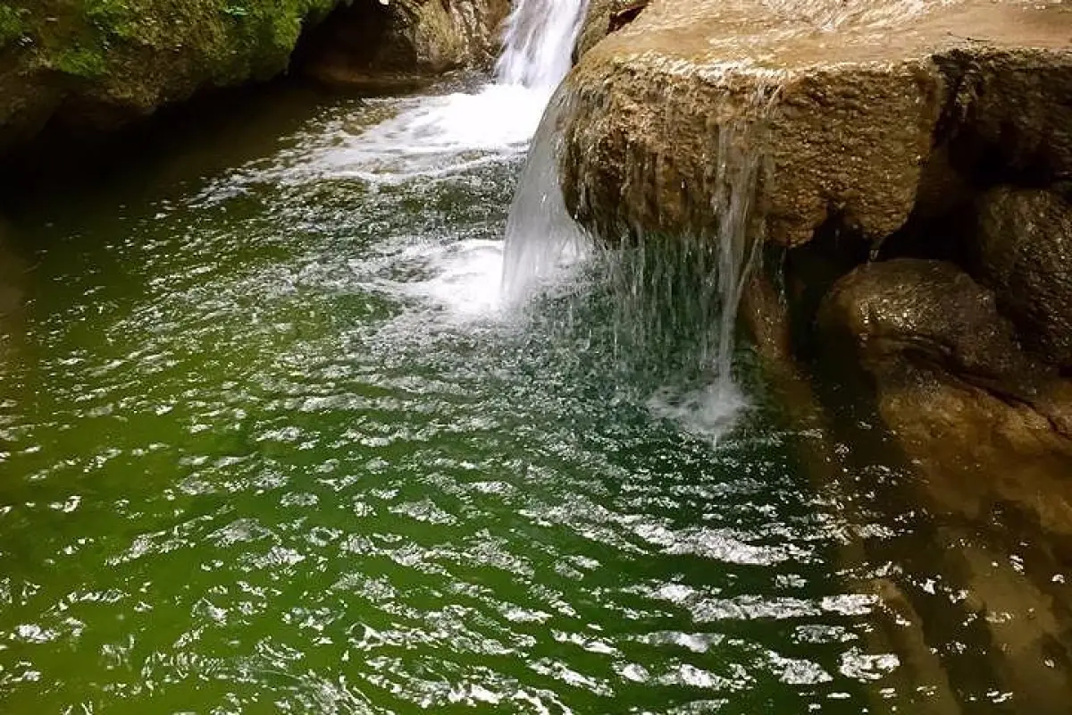 Tad Mok Waterfall