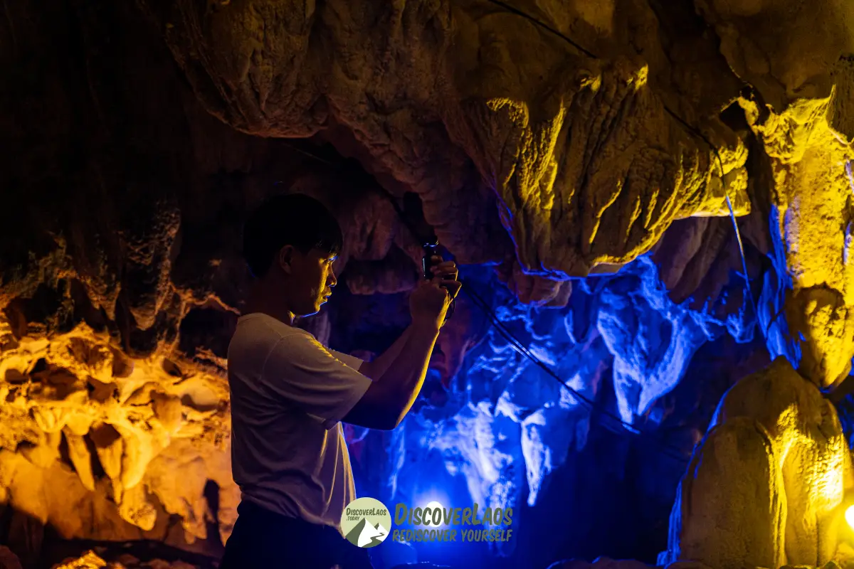 Tham NangFa (Angel Cave)