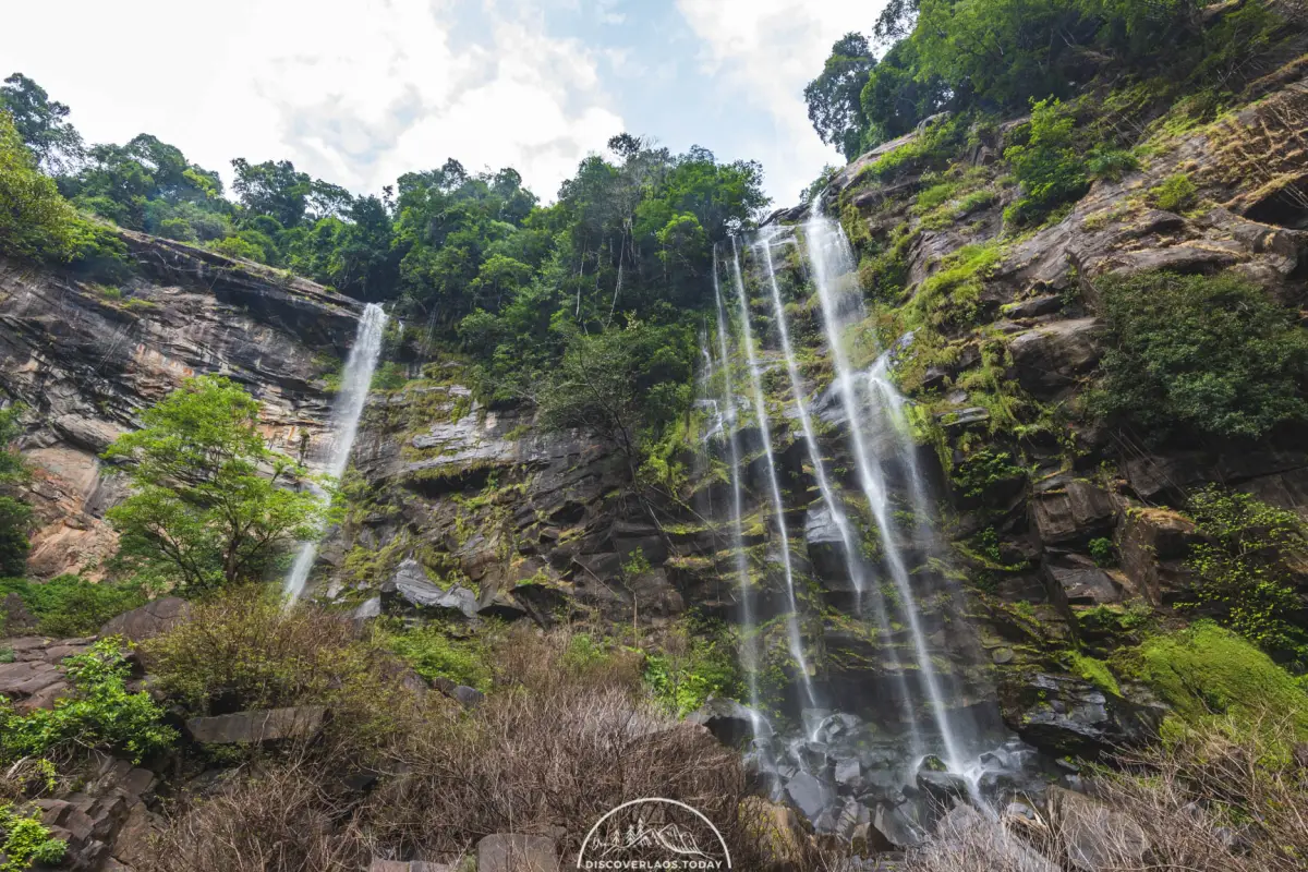 Nam Sanam Waterfall