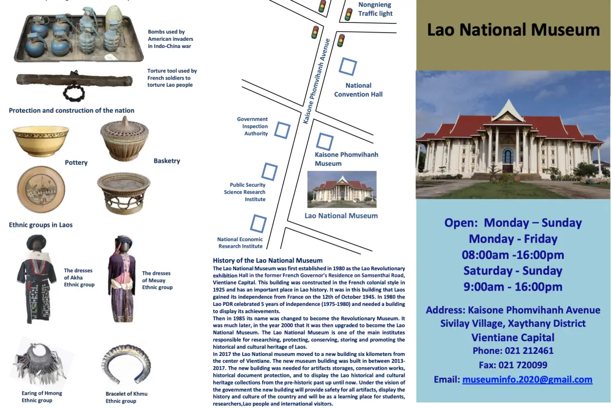 Lao National Museum