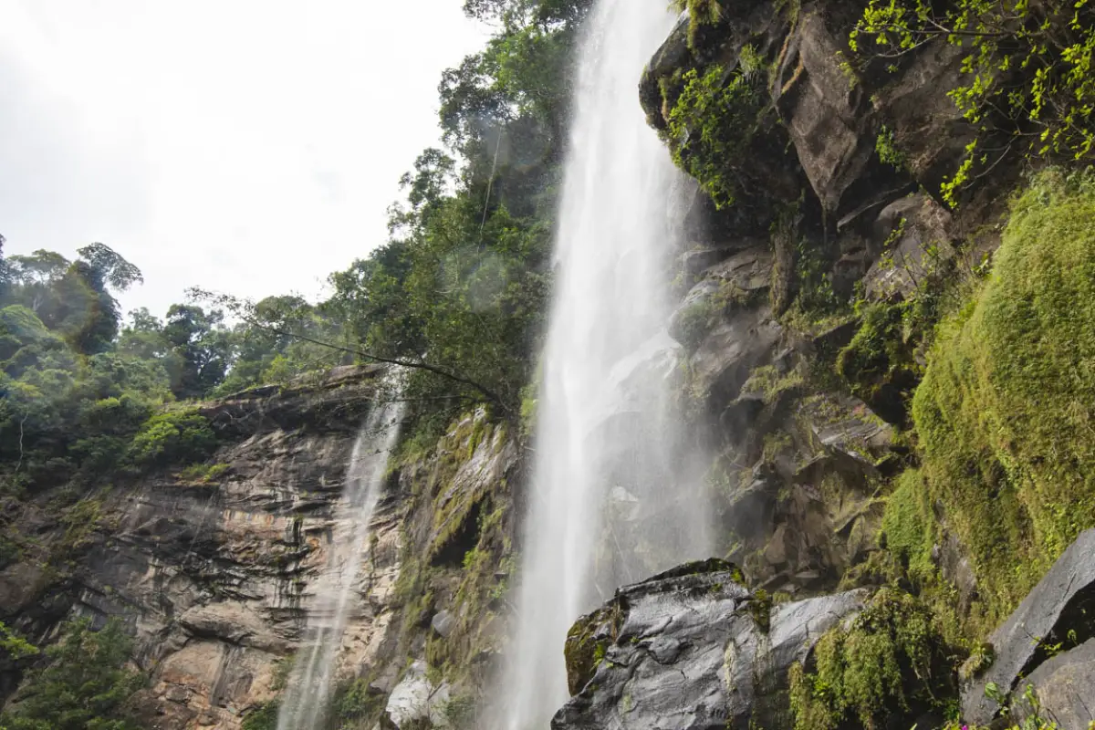 Nam Sanam Waterfall