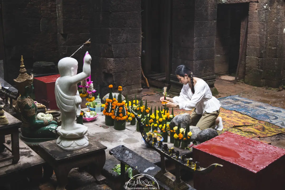 Vat Phou Champasak