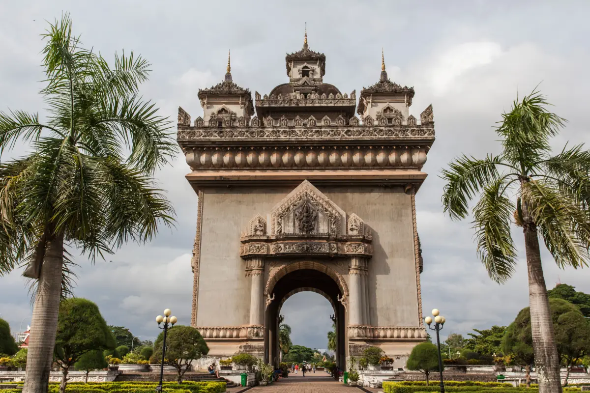 Patuxai Victory Gate