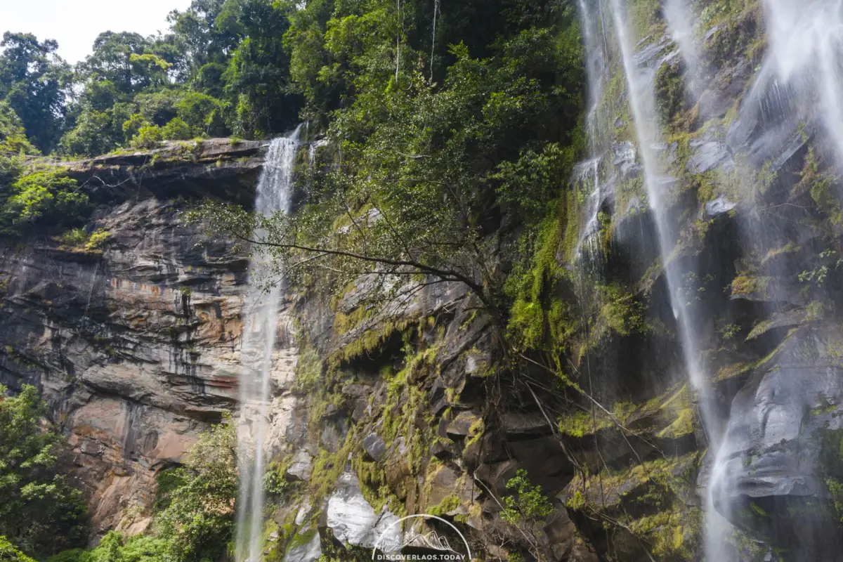 Nam Sanam Waterfall