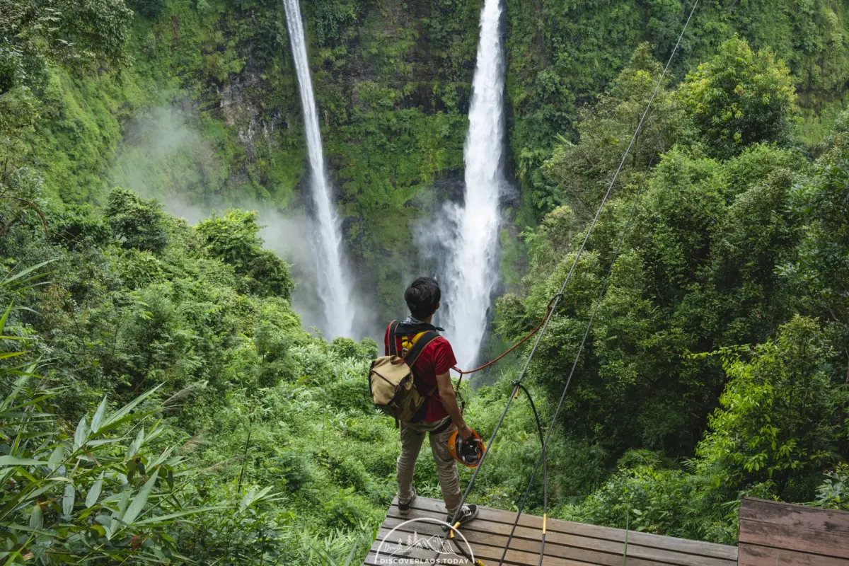 Zip-line experience at Fly @ Tad Fane