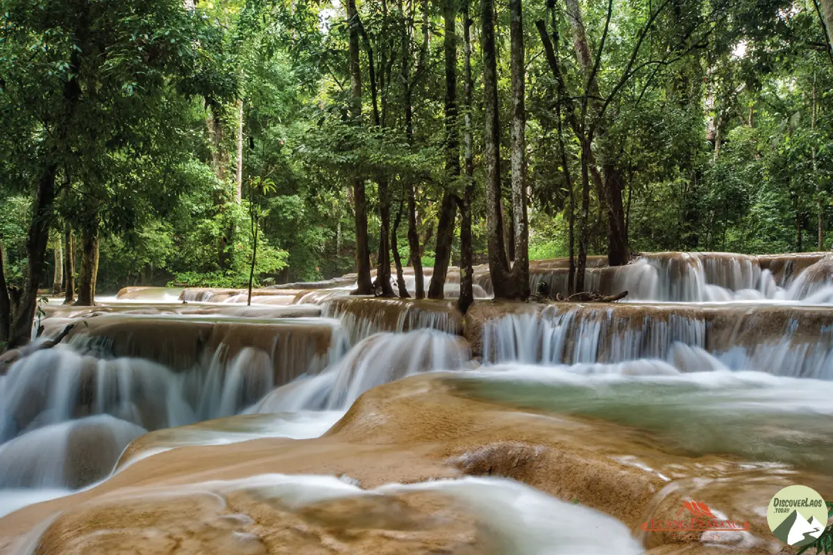 Tad Sae Waterfall