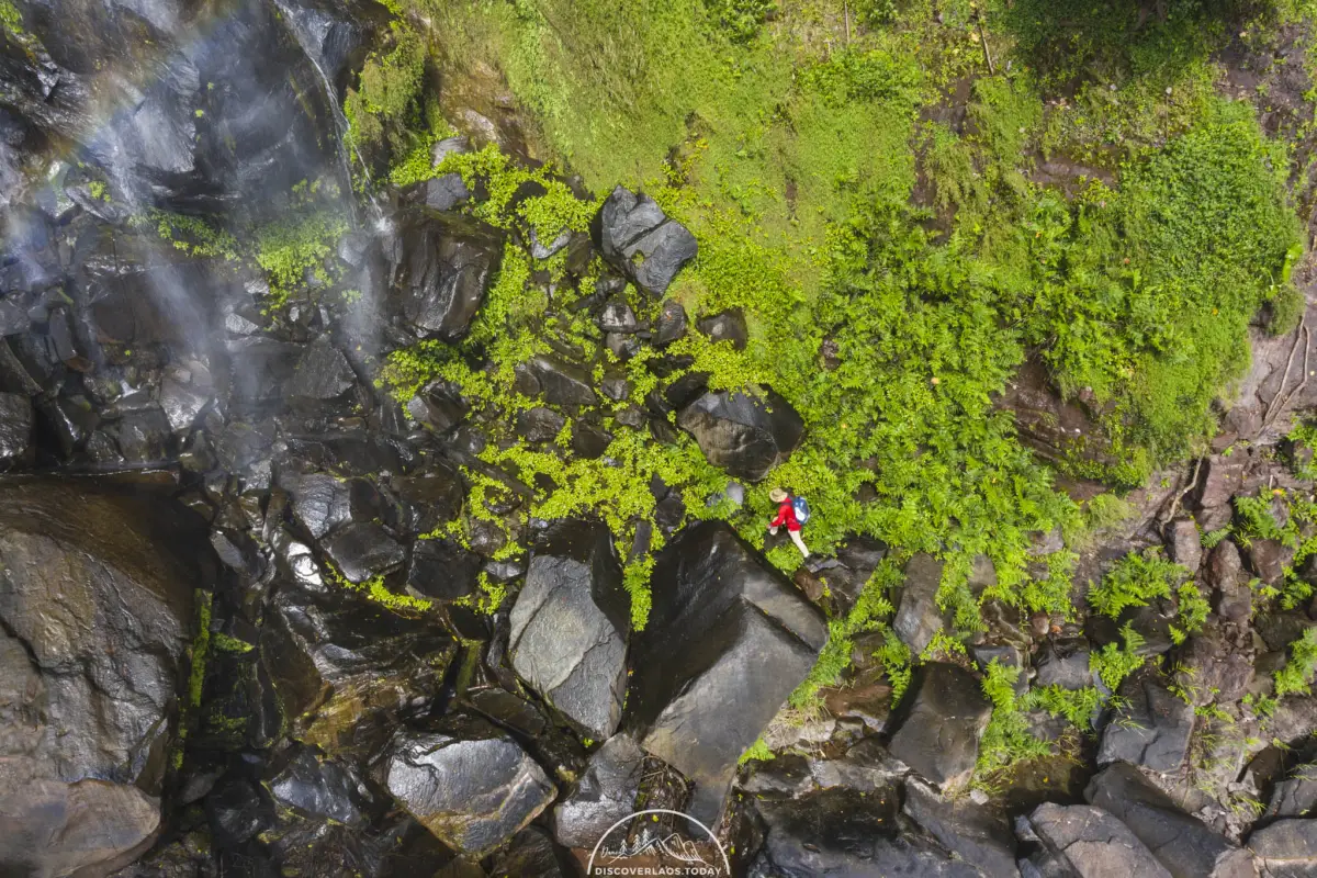 Nam Sanam Waterfall