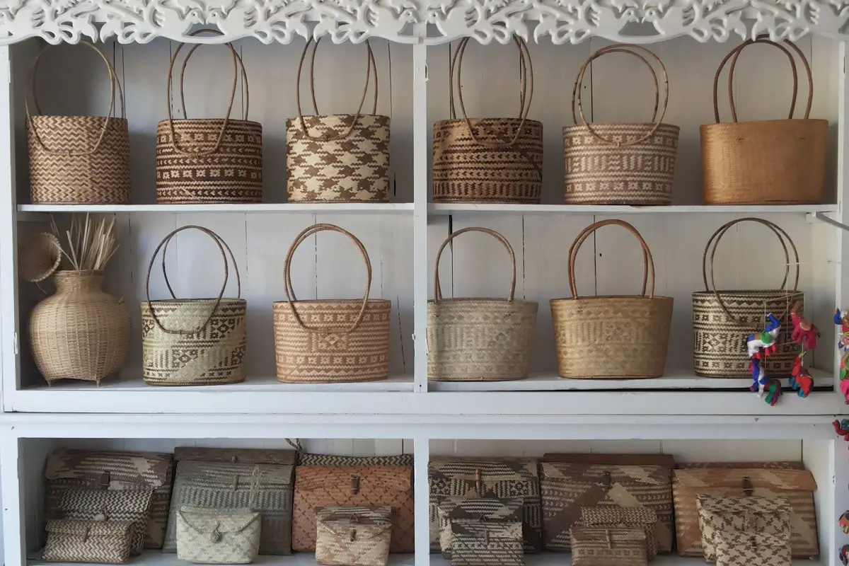 Lao handicrafts