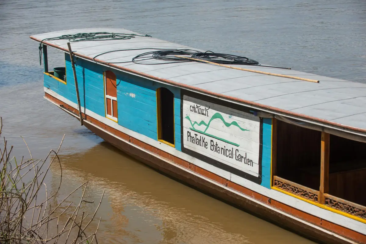 Pha Tad Ke Boat