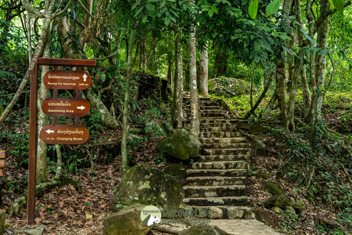 Kaeng Nyui Waterfall