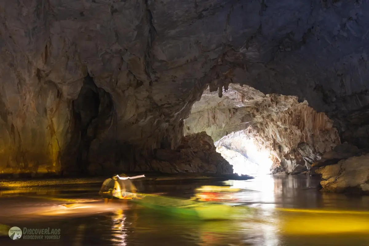 Konglor Cave (Tham Kong Lo)