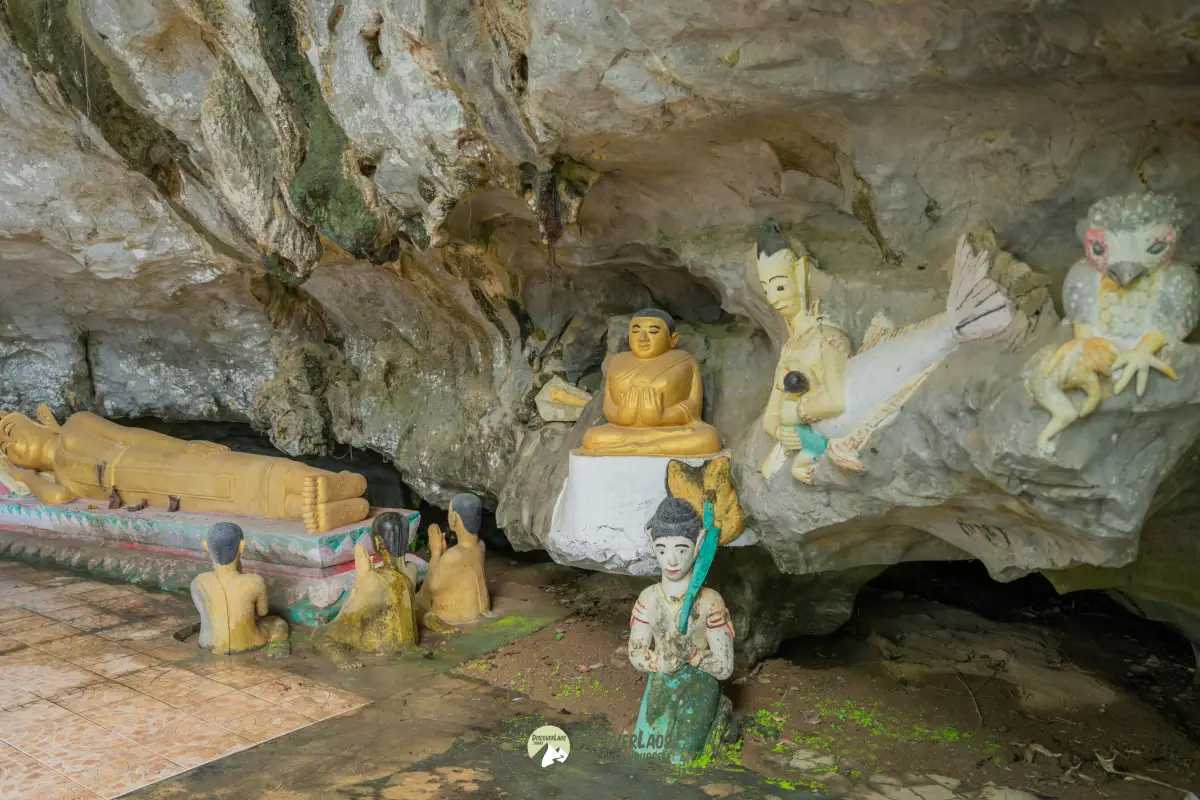 Tham Xang Cave (Elephant Cave)