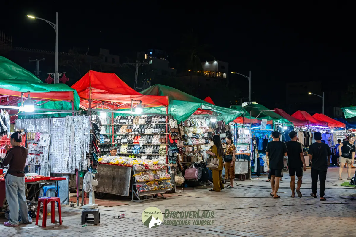 Vientiane Night Market