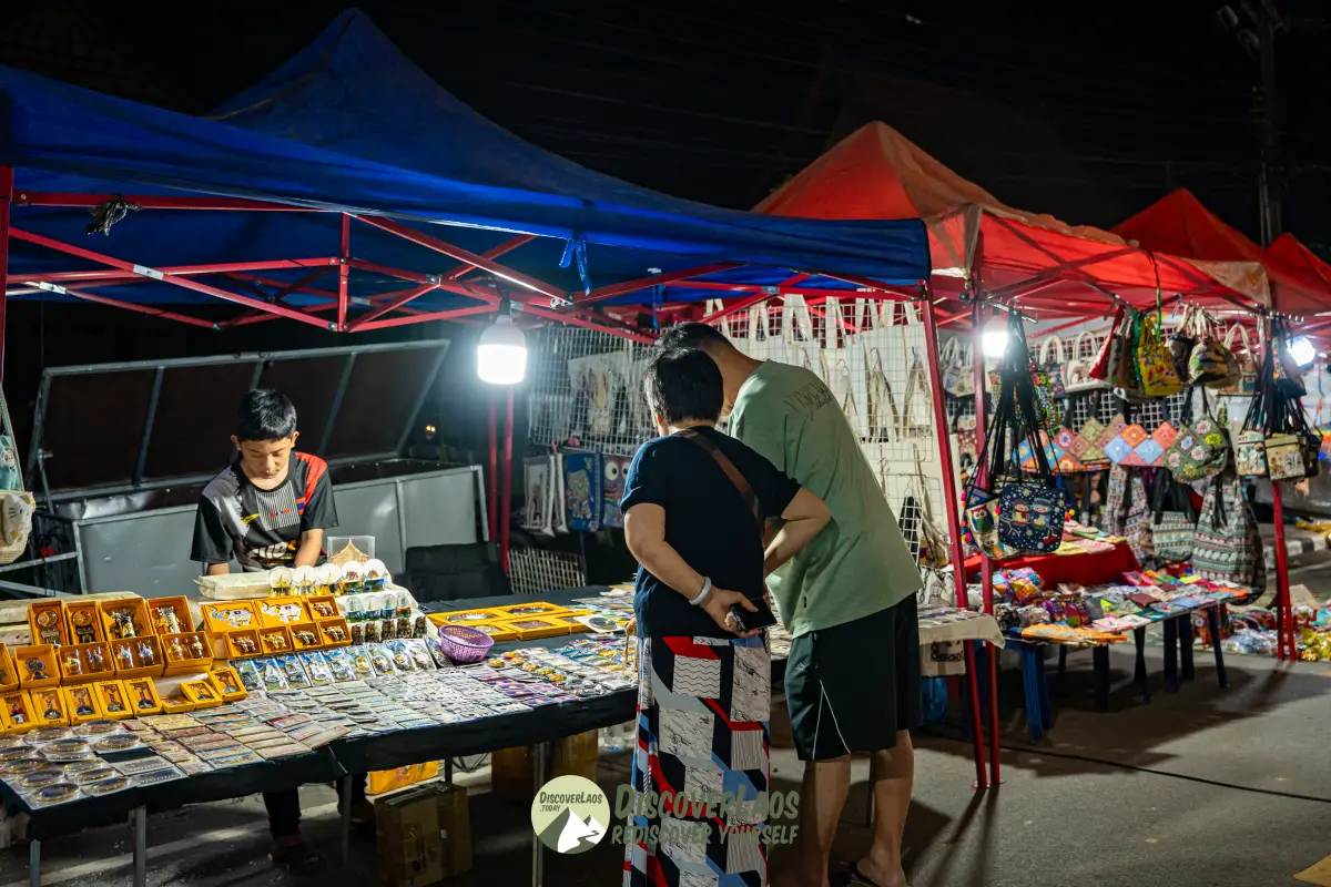 Vang Vieng Night Market