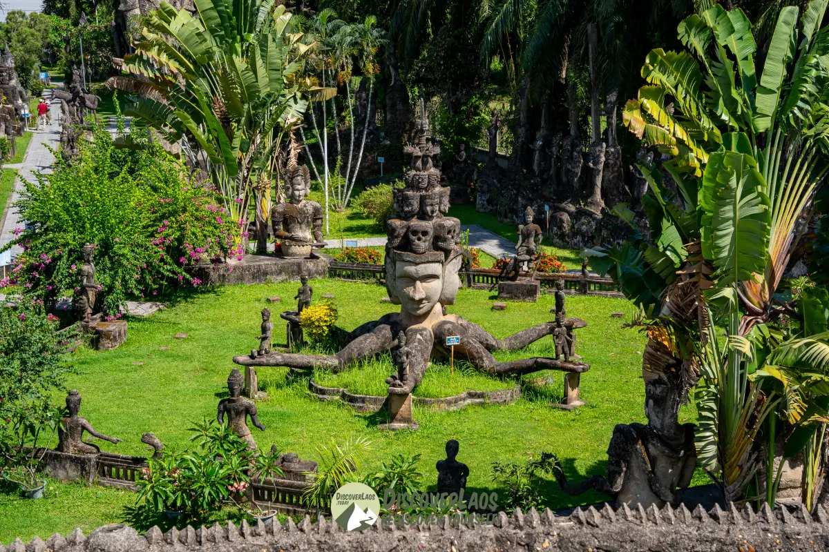 Buddha Park (Wat Xieng Khouane Luang)