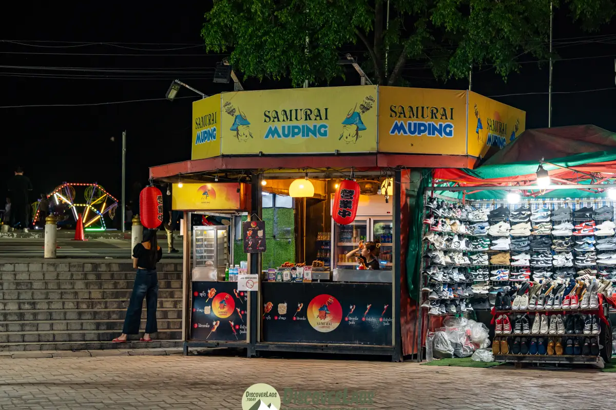 Vientiane Night Market