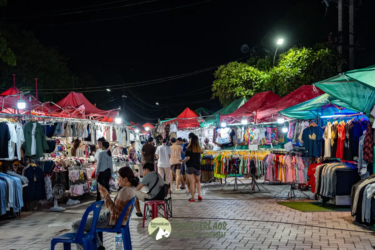 Vientiane Night Market