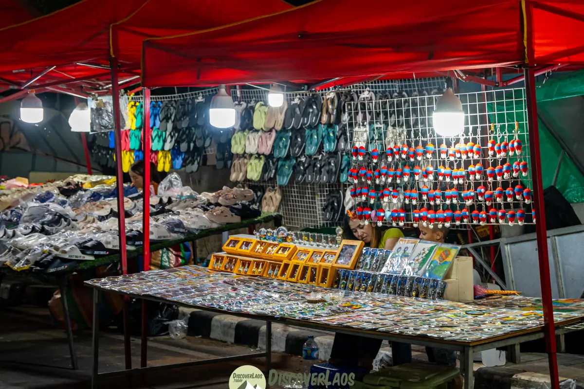 Vang Vieng Night Market