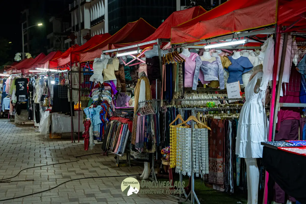 Vientiane Night Market