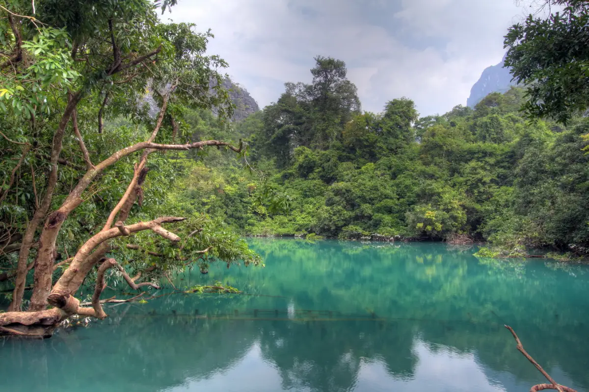 Khoun Kong Leng Lake