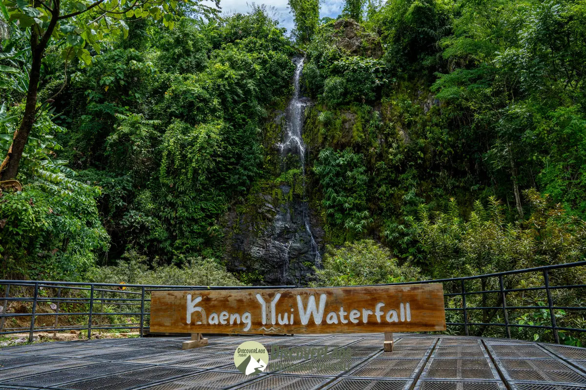 Kaeng Nyui Waterfall