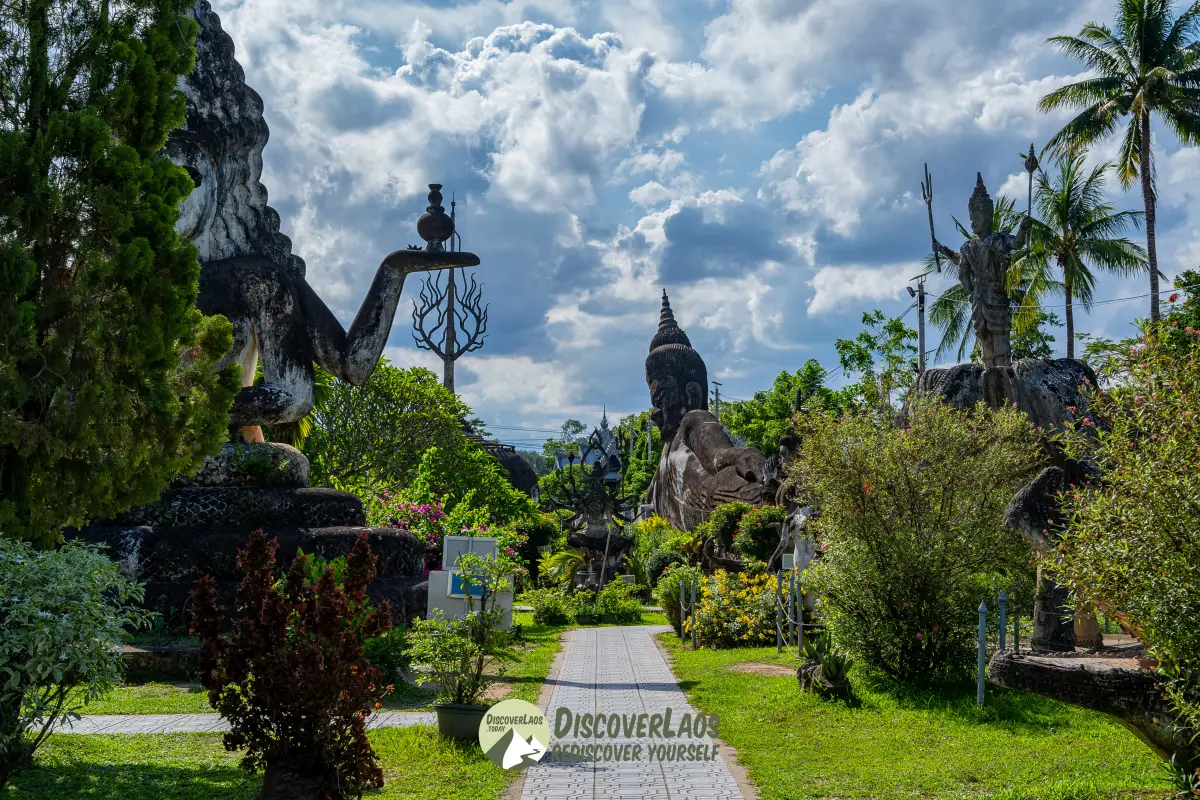 Buddha Park (Wat Xieng Khouane Luang)