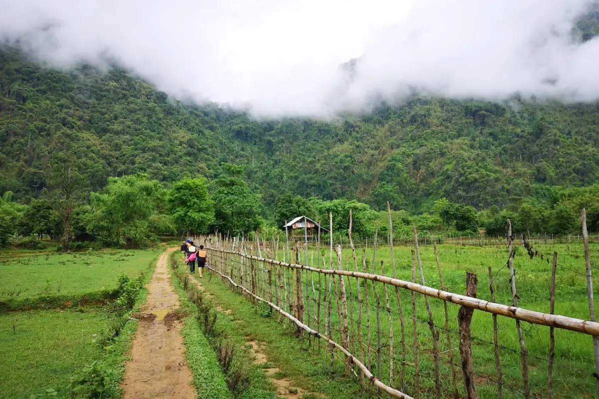 Tham Nam Water Cave