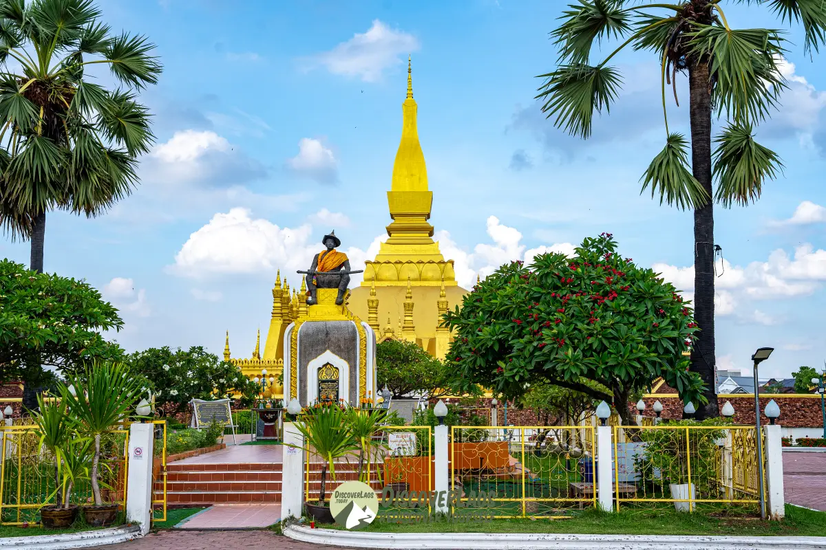 Pha That Luang Stupa