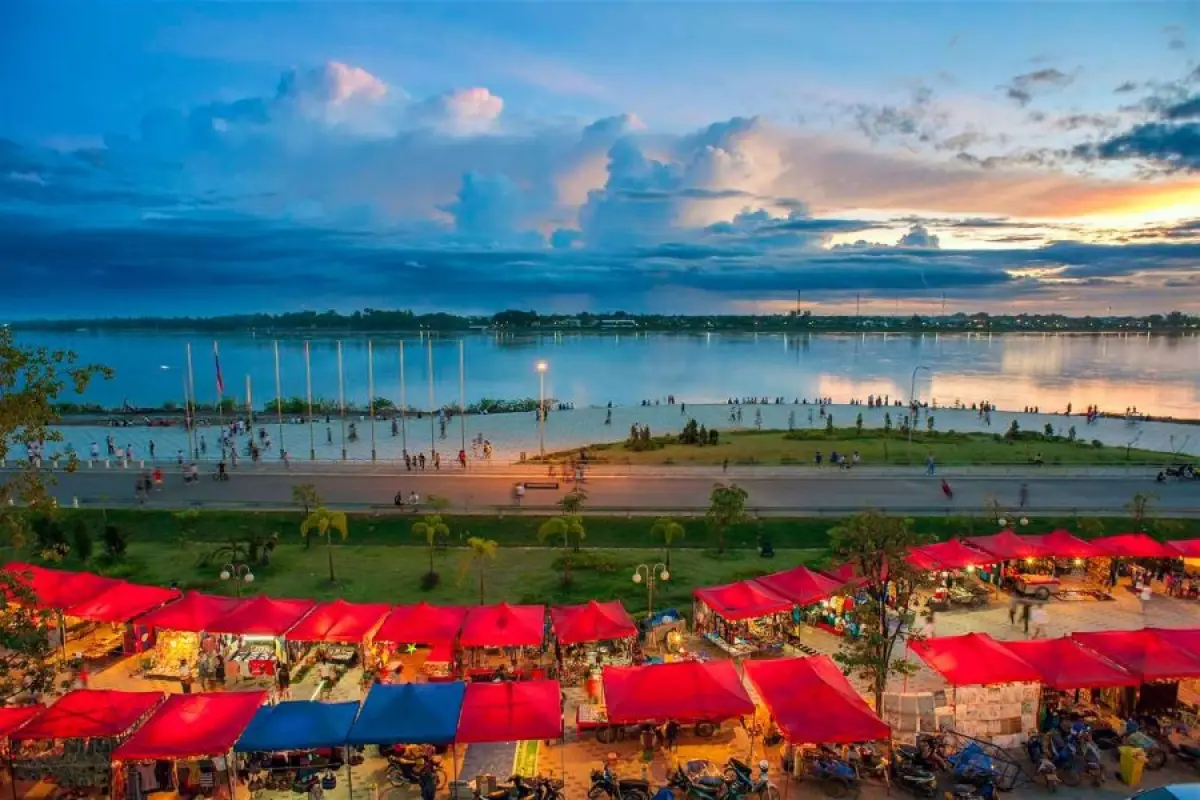 Vientiane Night Market