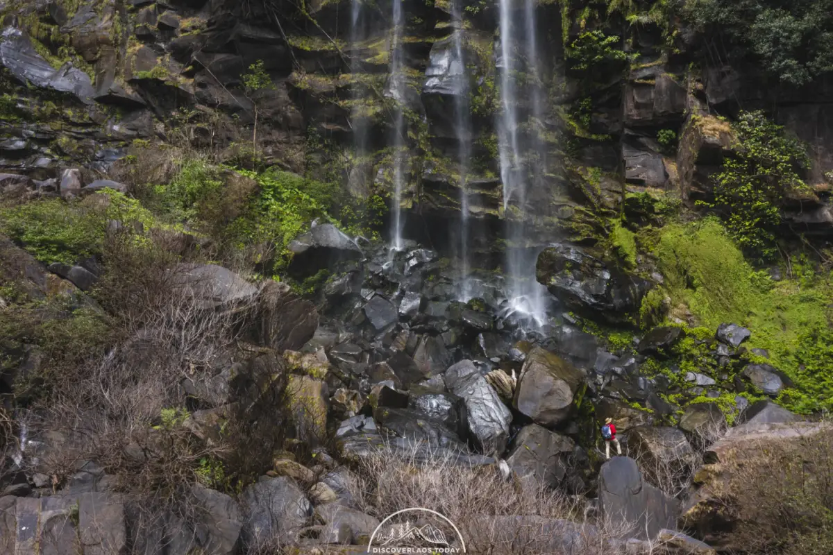 Nam Sanam Waterfall