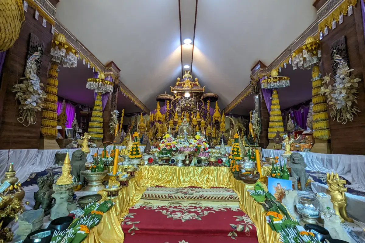 Sinxayaram Temple