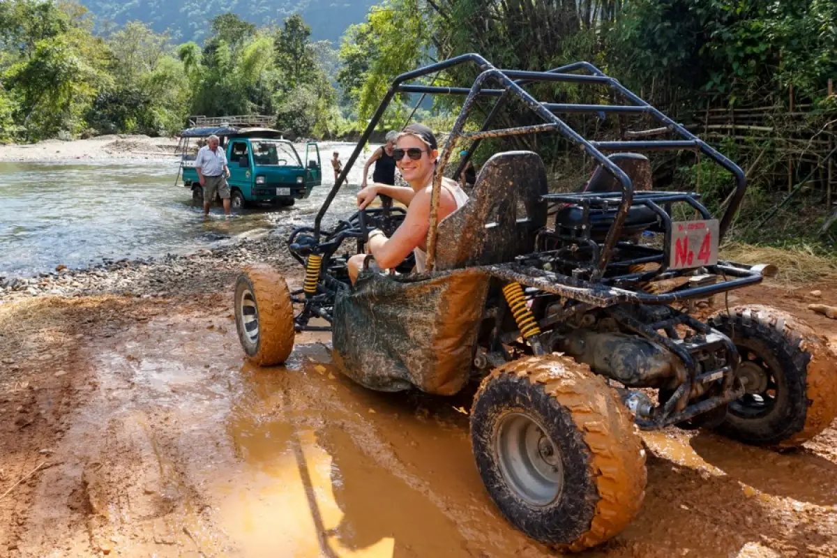 Exploring Vang Vieng - On Land