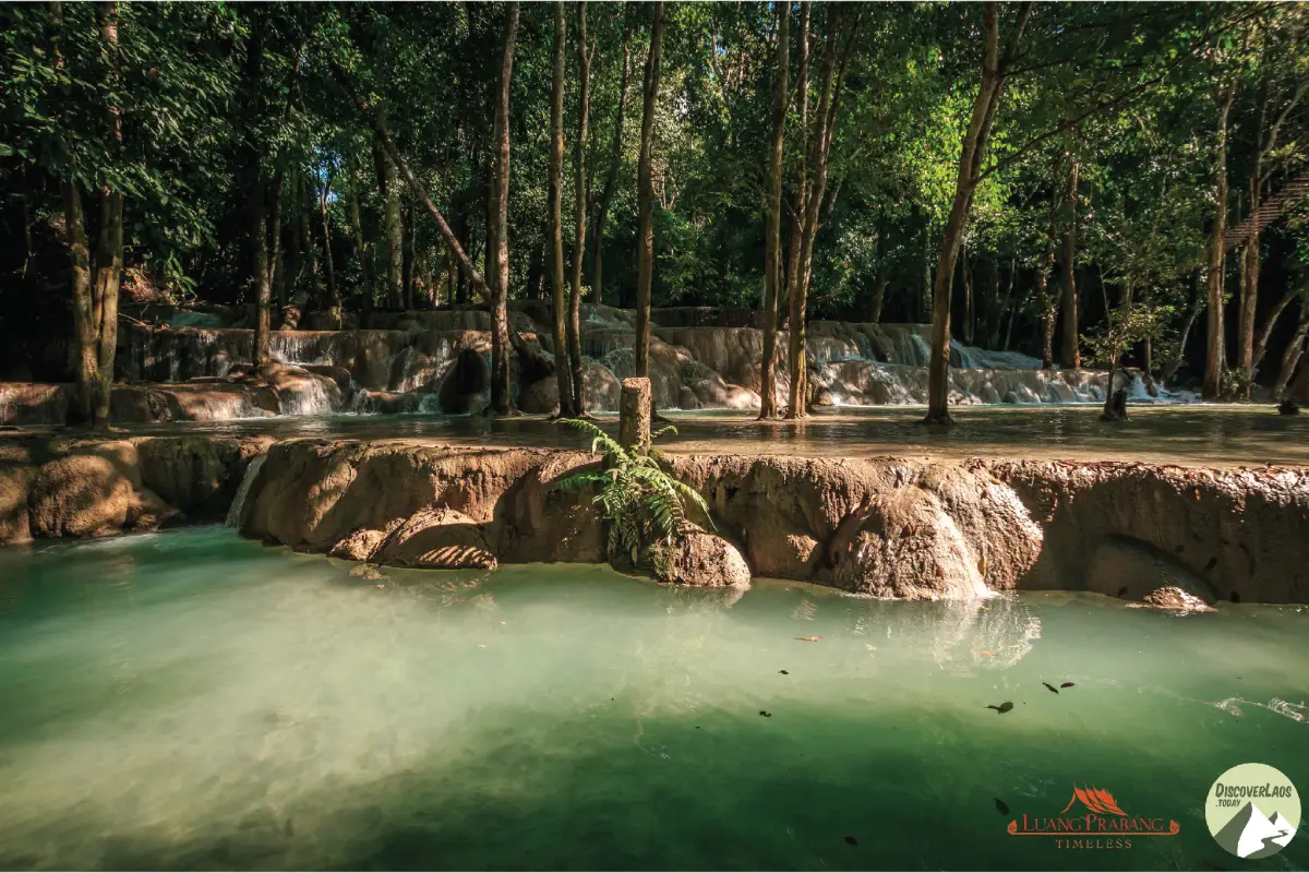 Tad Sae Waterfall